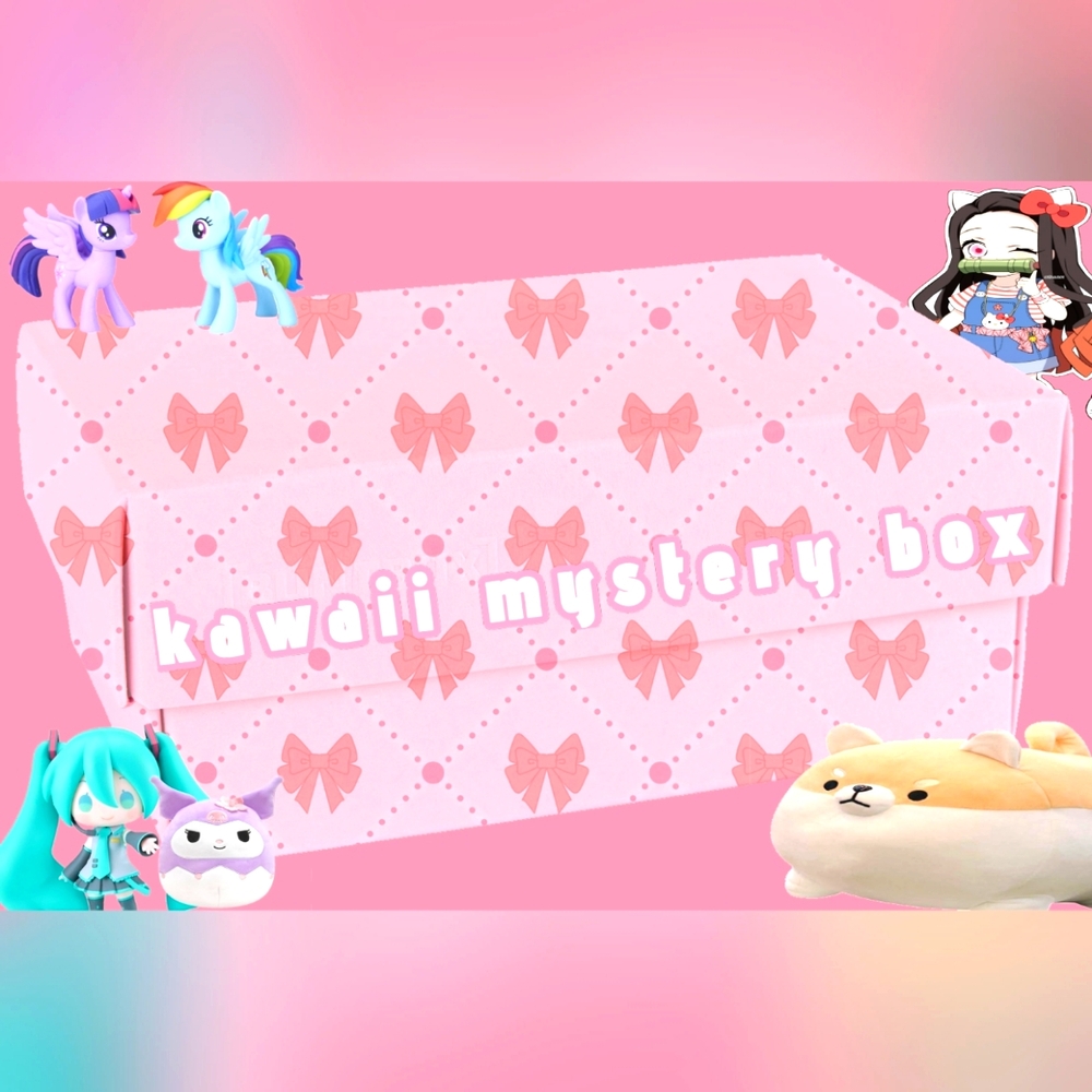 Kawaii anime surprise/mystery box!